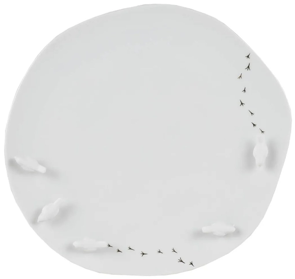 räder Porcelánový tanier Bo Birds 22,5 cm