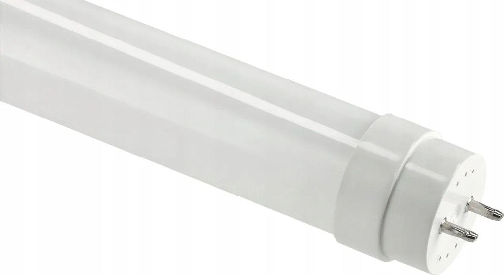 ECOLIGHT Hermetické svietidlo 60cm + 2x LED trubica studená biela - SET