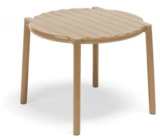 DOGA príručný záhradný stolík capuccino