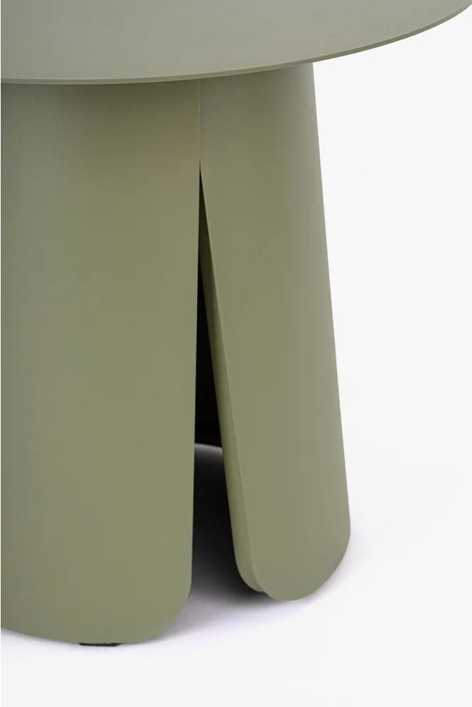 Hliníkový okrúhly záhradný stolík ø 45 cm Bryan – Bizzotto