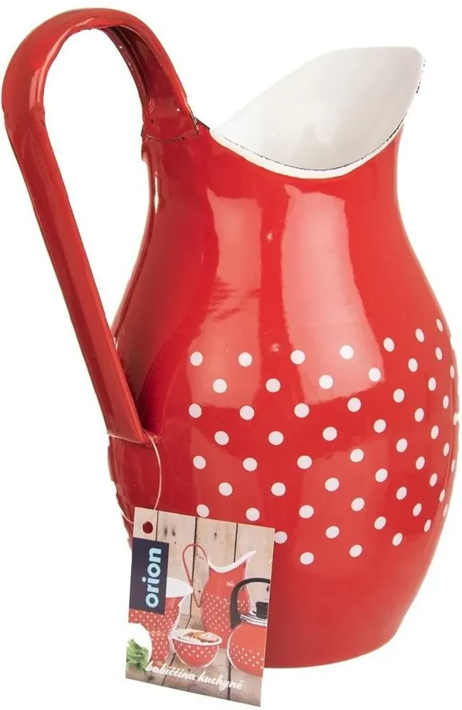 Orion Džbán smalt Tečka 2,5 l