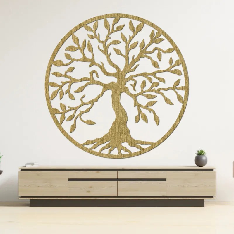 Drevený obraz na stenu strom života | SENTOP PR0155