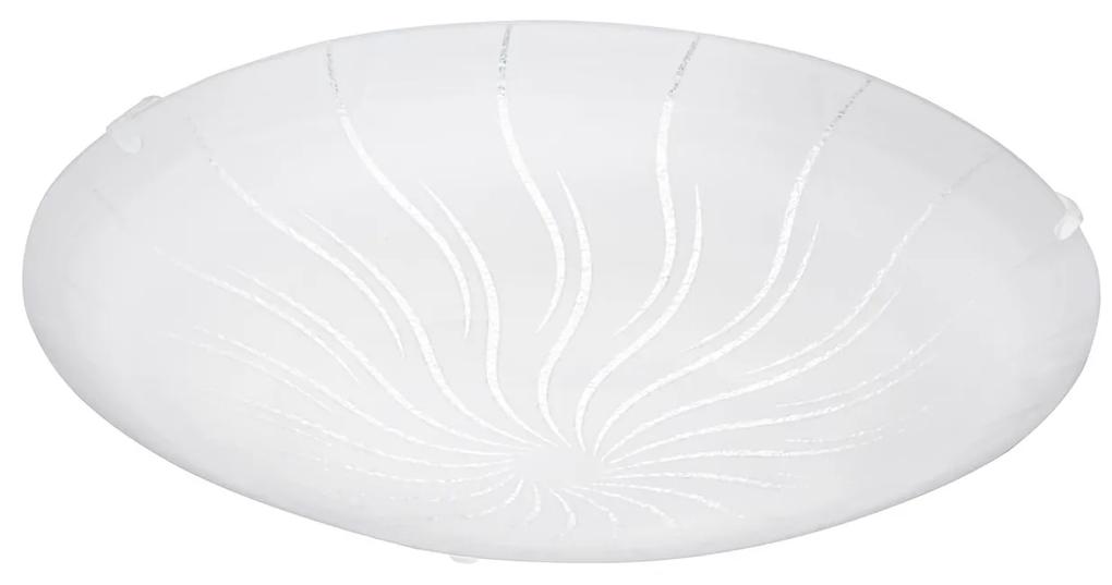 EGLO Stropné LED osvetlenie MARGITTA 1, 11W, teplá biela, 31,5 cm, okrúhle, biele