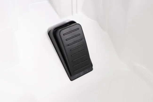 Elektrické autíčko Land Rover Defender biele