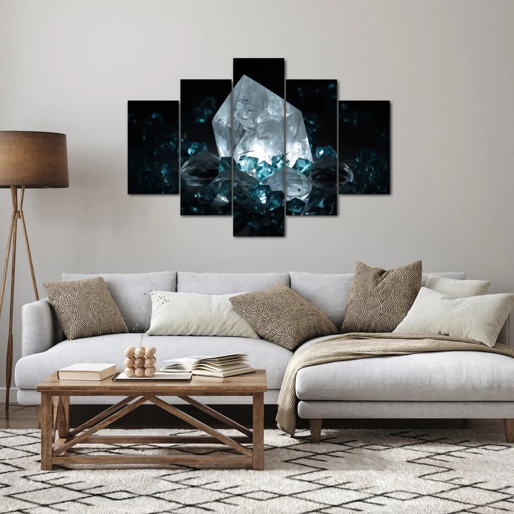 Obraz kryštálu (150x105 cm)