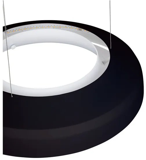 Livarno home Závesné LED svietidlo Zigbee Smart Home (čierna)  (100339622)