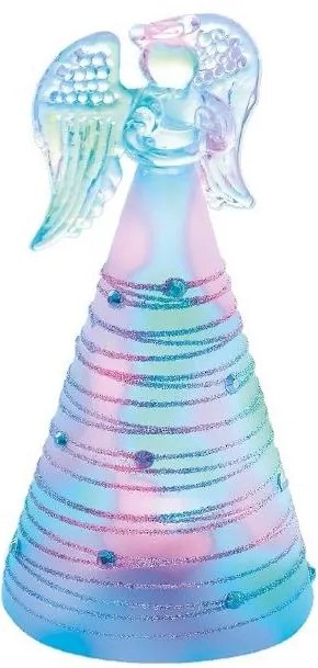 Eglo Eglo 75268 - Vianočná dekorácia ANJEL 16 cm LED RGB/3xLR44/1,5 V EG75268