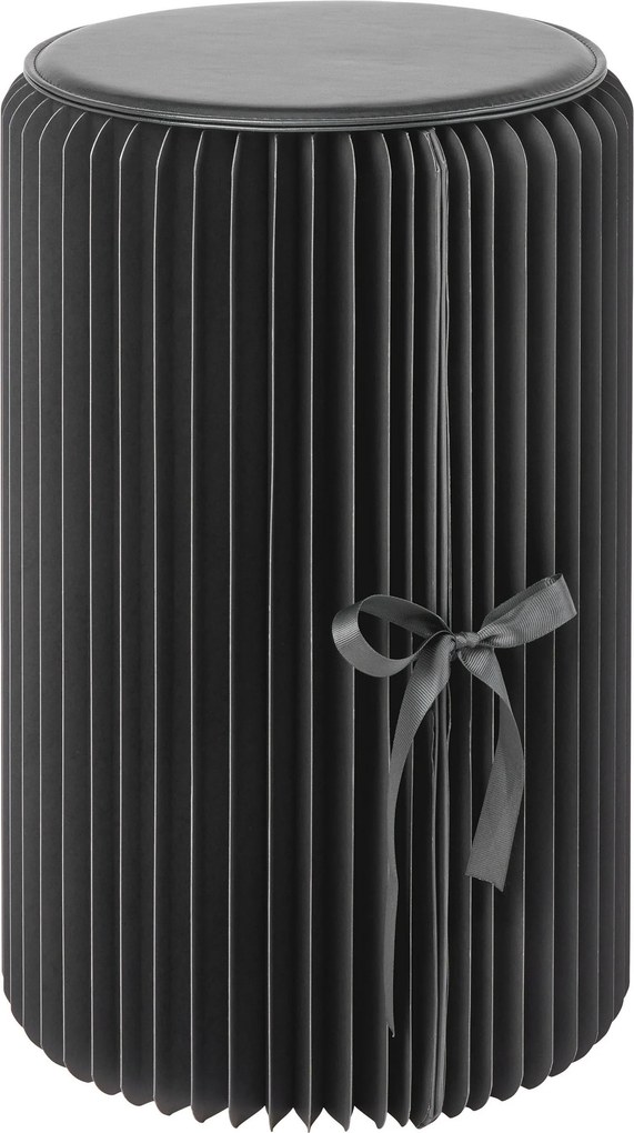XXXLutz TABURETKA, plast, papier, kompozitné drevo, 32/50 cm Ambia Home - Kreslá - 008276000501