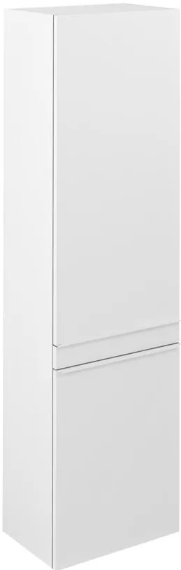 Sapho Sapho, SITIA skrinka vysoká 46,7x172x32cm, 2x dvierka, ľavá/pravá, biela matná, SI450-3131