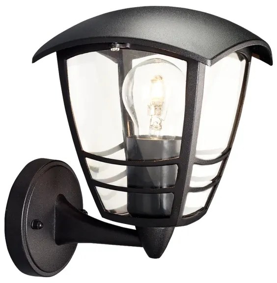 Philips 15380/30/16 - Vonkajšie nástenné svietidlo MYGARDEN CREEK 15380/30/16 1xE27/60W/230V