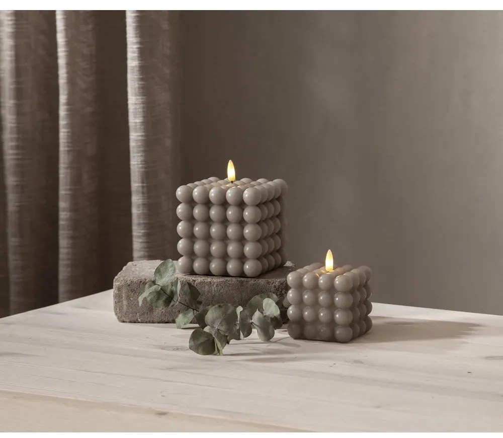 LED sviečka (výška 12,5 cm) Flamme Dot – Star Trading