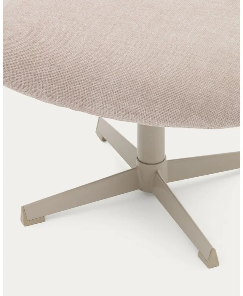 Béžová podnožka Jaspe – Kave Home