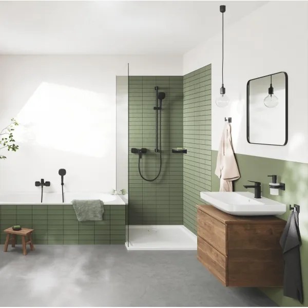 GROHE 269302431 - Sprchový set VITALIO COMFORT 110 900 mm čierny