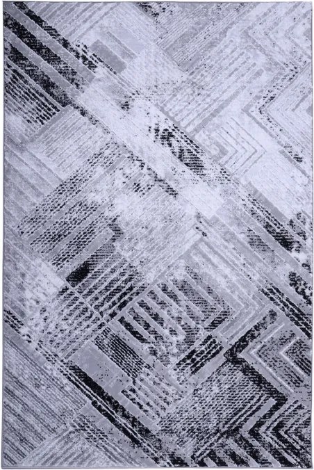 Koberec HOME 354 GREY / BLACK