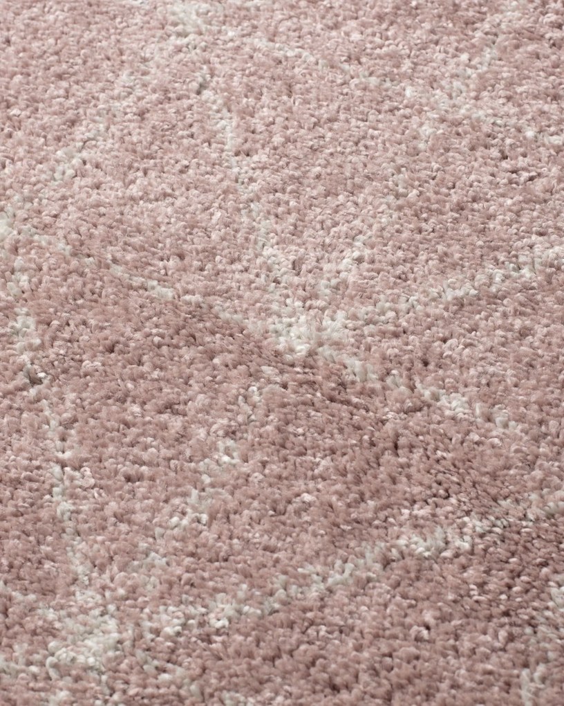 Koberec Royal Nomadic Living rose/cream 120x170cm