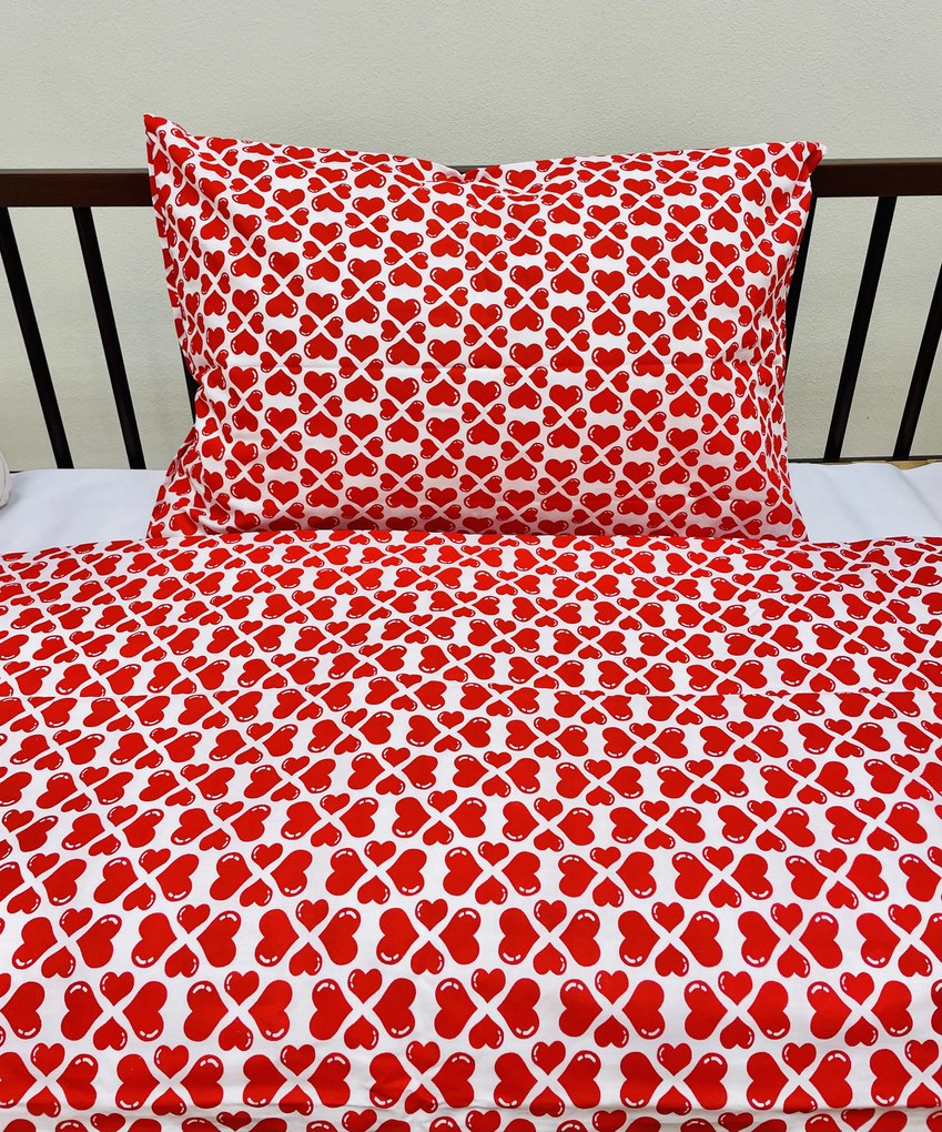 Obliečky bavlnené Baby love - Detský set 130x90cm + 65x45cm