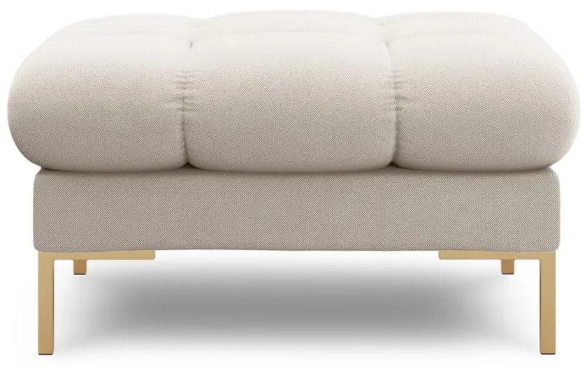 Béžová podnožka Bali – Cosmopolitan Design