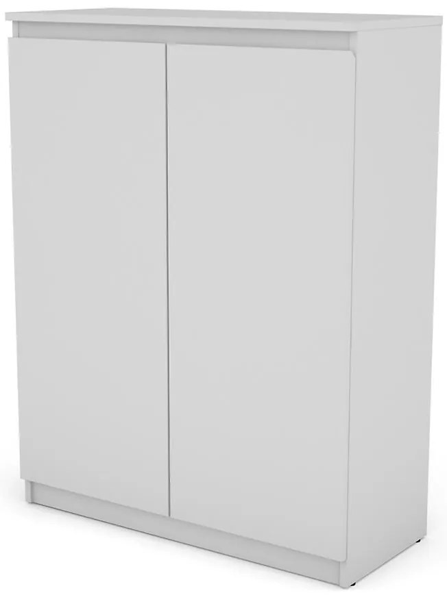 Komoda Hugo 80 2d Bela