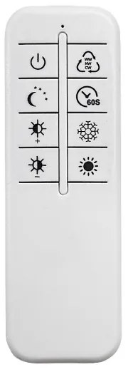 Rabalux 71379 - LED Stm. stropné svietidlo ARANIS LED/40W/230V 3000-6500K + DO