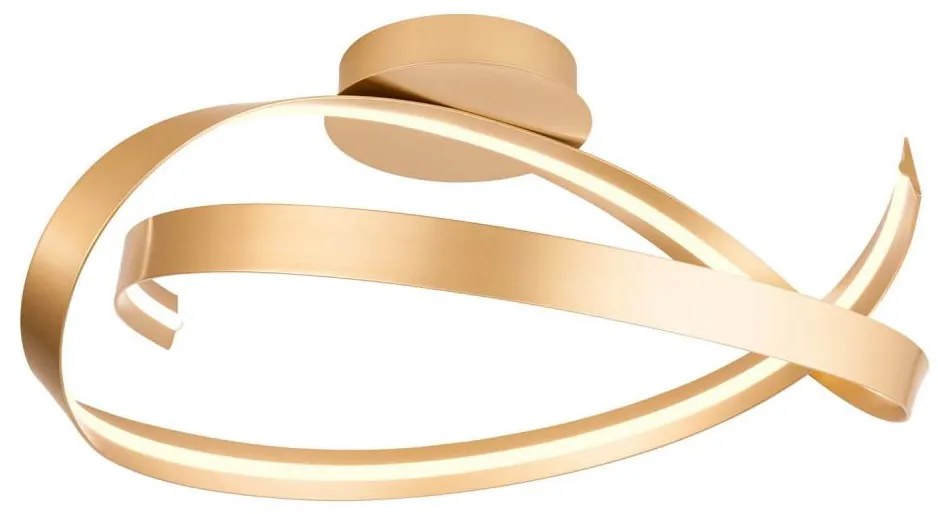 Redo 01-3613 - LED stmievateľné stropné svietidlo IMPULS LED/34W/230V zlaté