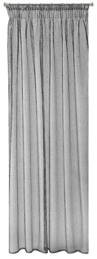 Hotová záclona BONITA 140x270 CM sivá