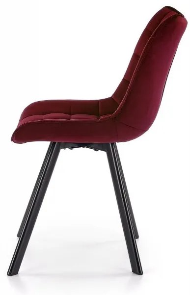 Jedálenská stolička K332 Halmar Čierna