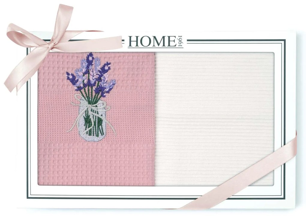 KUCHYNSKÉ UTIERKY HOME8 SADA 2 KS 50X70 CM VZOROVANÉ