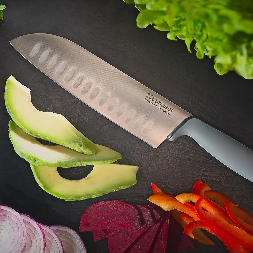 Nôž santoku 17,8 cm - Basic - 129389
