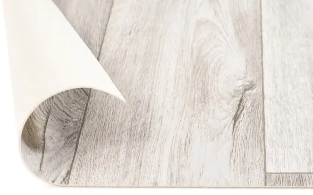 Podlahová krytina BARTESSA CRACKED OAK sivá