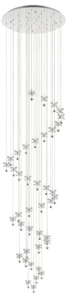 Eglo 39545 - LED Stmievateľný luster na lanku PIANOPOLI 40xLED/1,8W/230