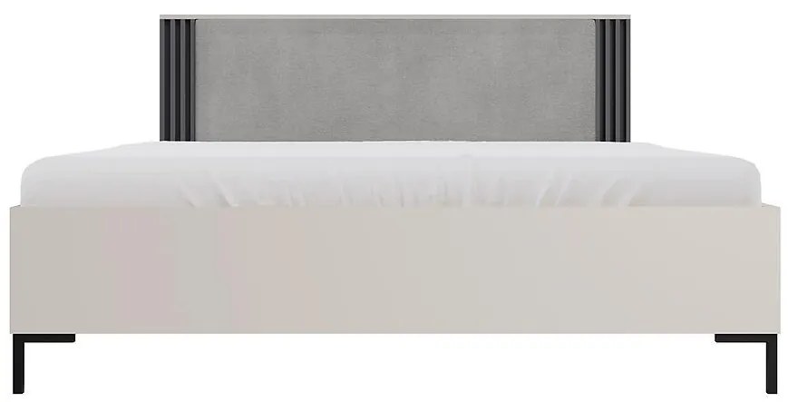 Posteľ Al19 160 Allmo Cashmere