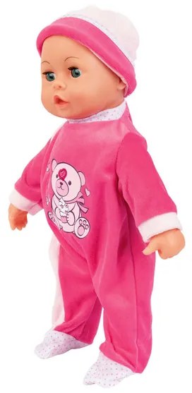 Bayer Bábika Piccolina First Words Baby (medveď)  (100355748)