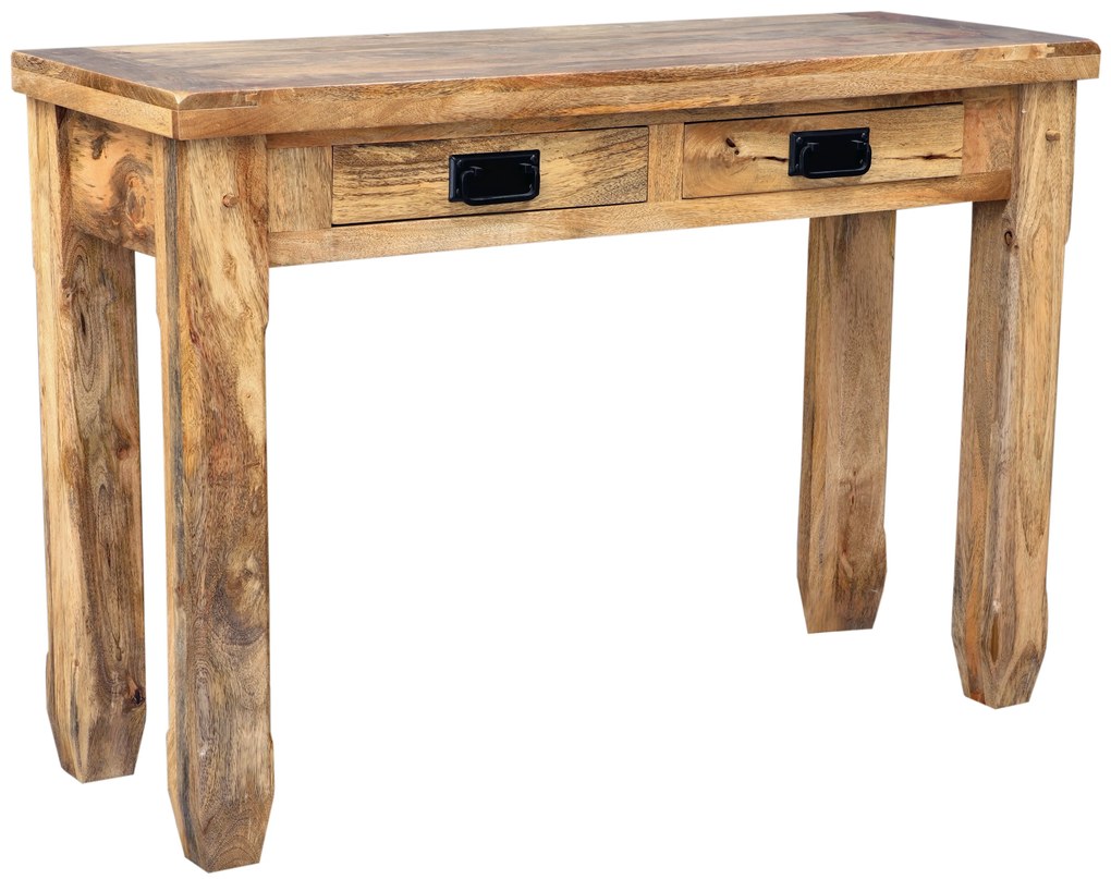 furniture-nabytek.cz - Konzolový stolík masív 110x76x40 drevo mango
