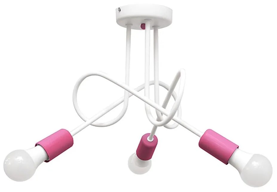 Prisadený luster OXFORD 3xE27/15W/230V