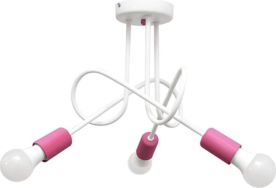 Prisadený luster OXFORD 3xE27/15W/230V