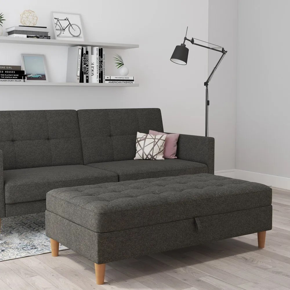 Tmavosivá podnožka Lilly – Støraa