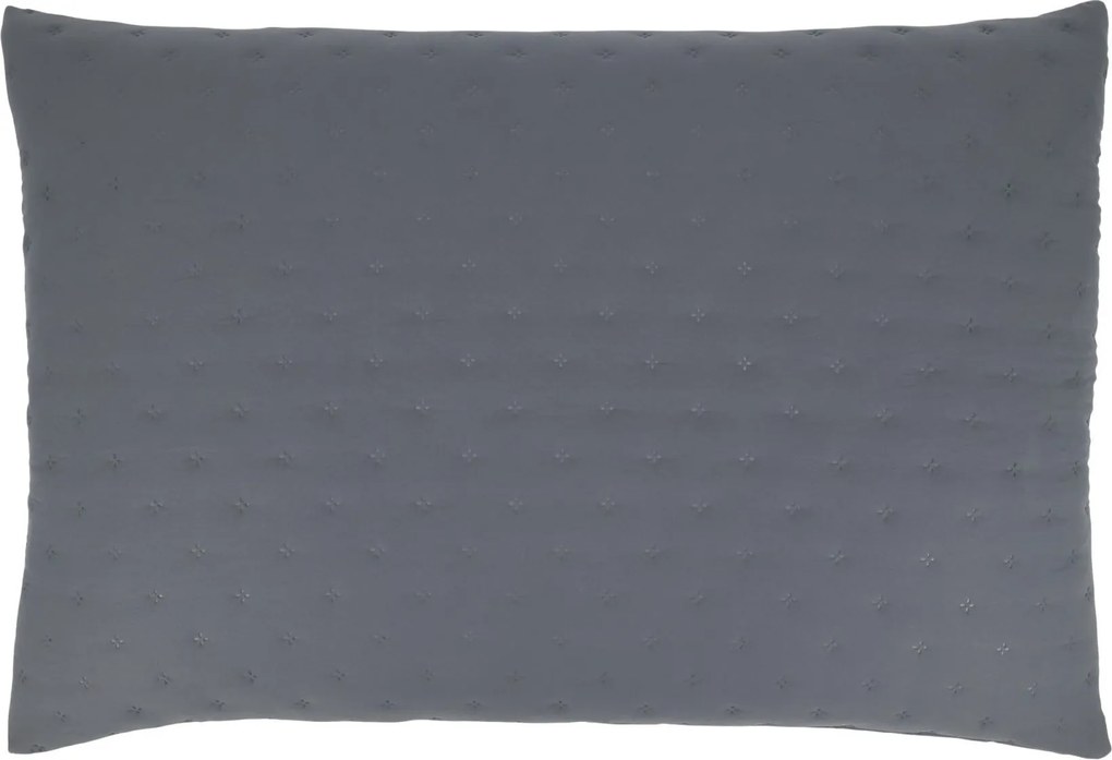 Mäkká šedá obliečka na vankúš Aix Soft – 90*60 cm