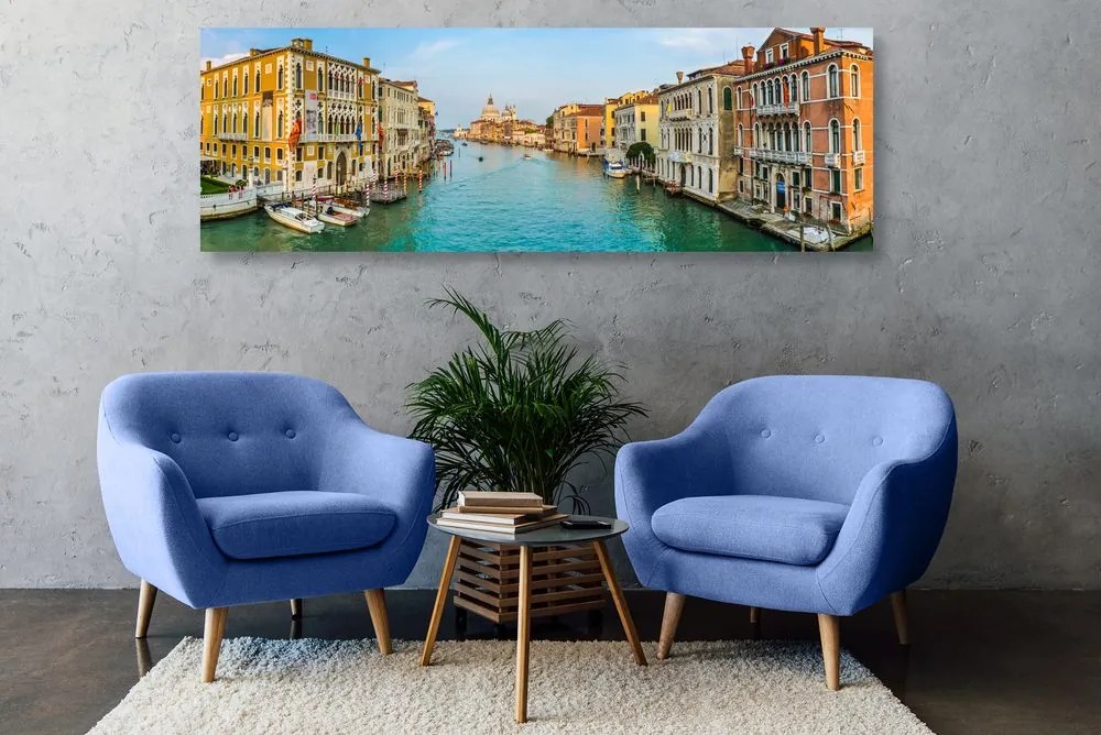 Obraz slávne kanály Benátiek