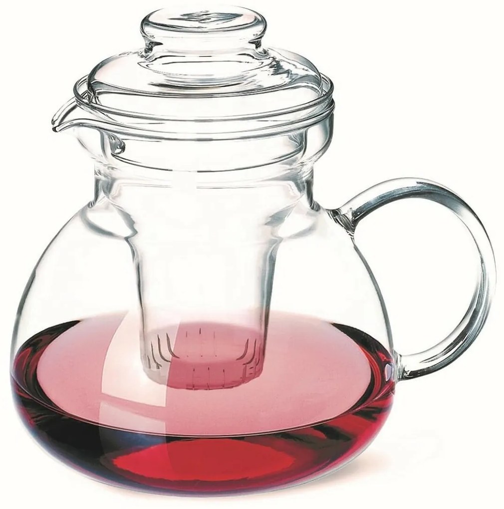 Simax Sklenená kanvica so skleneným sitkom Marta1,5 l