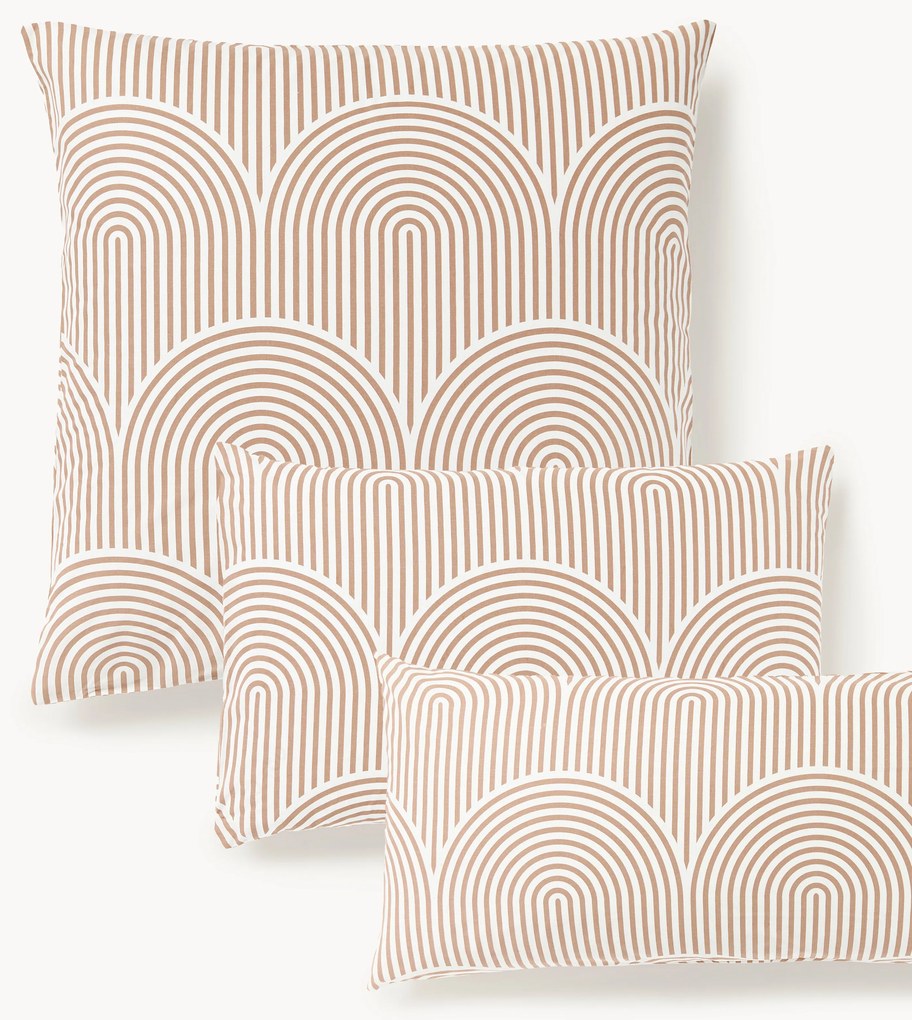 Bavlnená obliečka na vankúš Arcs