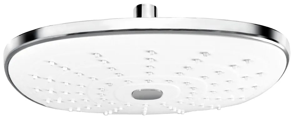 Mereo Mereo, Tanierová sprcha horná 240x240 mm s kĺbom, pochrómovaný plast, MER-CB485K