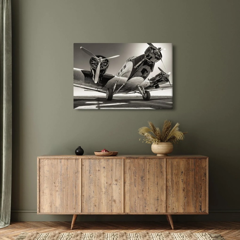Obraz - Historické lietadlo (90x60 cm)