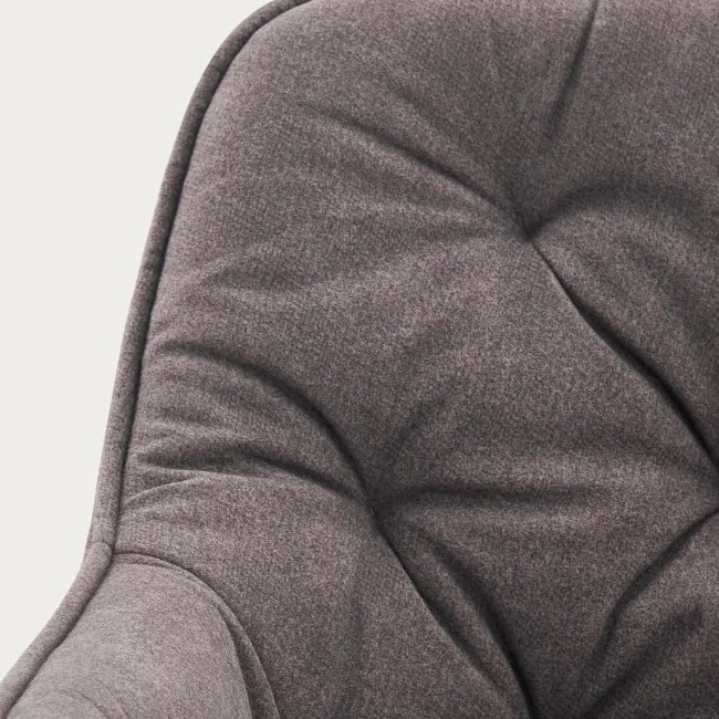 Jedálenská stolička FUSSY sivá 765834