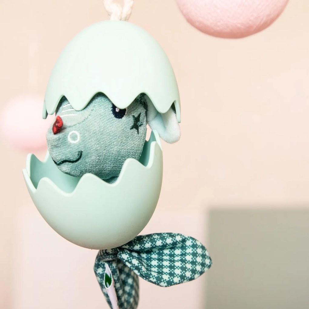 Lilliputiens - Vibrujúce vajíčko - dráčik Joe