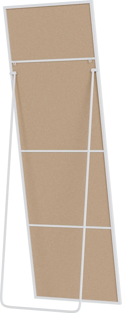 Zrkadlo Benicia 150x50 cm - biele matné