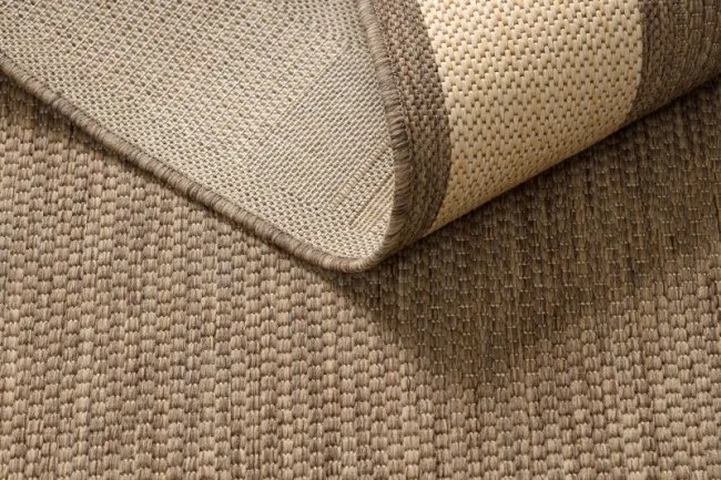 Koberec Floorlux sizal 20195 Coffee/Mais