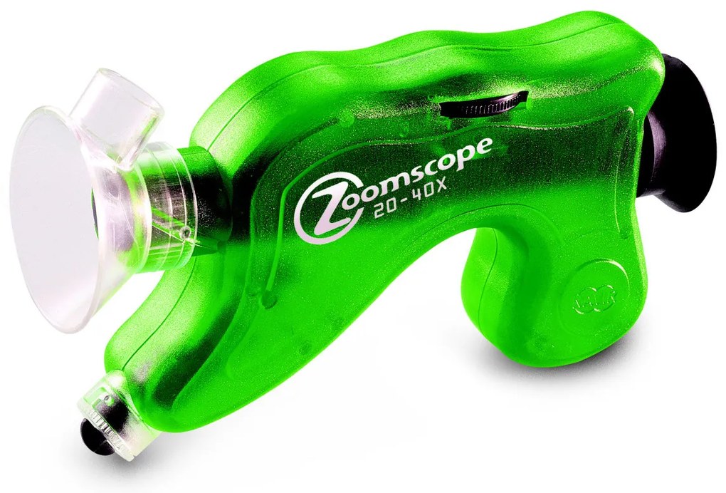 Navir – prenosný mikroskop s osvetlením – mix farieb