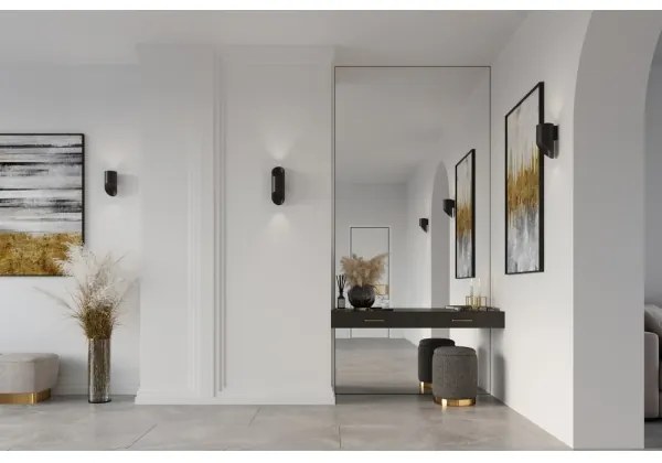 Nástenné svietidlo PENNE 30 1xG9/40W/230V čierna