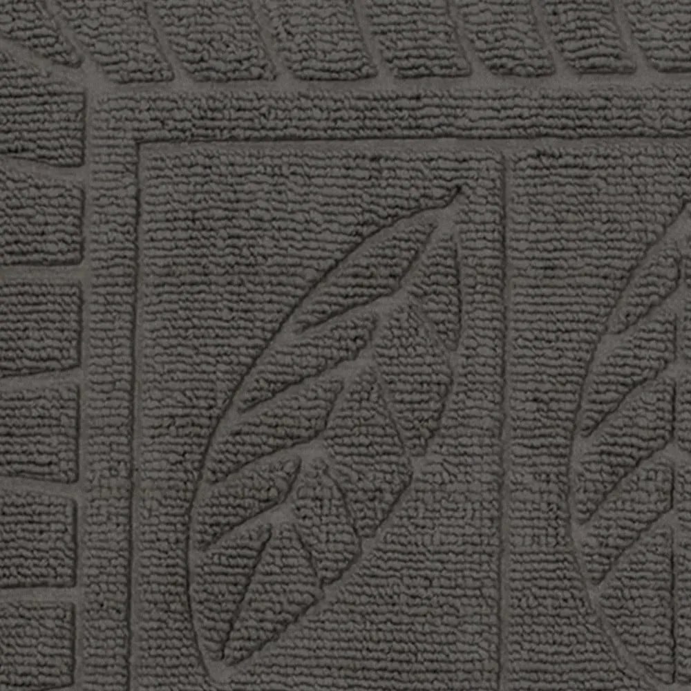 Rohožka 45x75 cm Feuilles – douceur d'intérieur