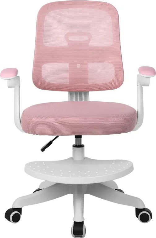 Detská rastúca stolička Neoseat JUNI 013 — látka, ružová